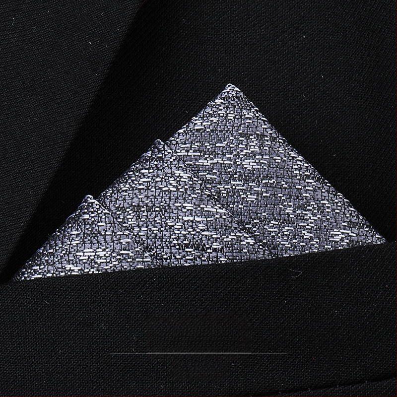 Ανδρικό κοστούμι επαγγελματικό τετράγωνο κασκόλ τσέπης μαντήλι φόρεμα γάμου δώρο κοστούμι αξεσουάρ κασκόλ στήθους