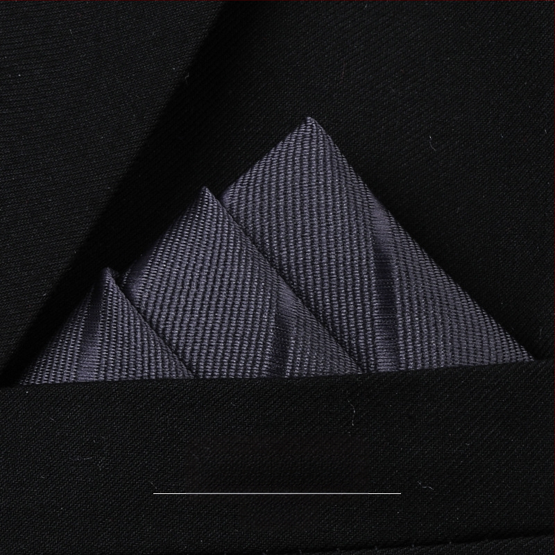 Ανδρικό κοστούμι επαγγελματικό τετράγωνο κασκόλ τσέπης μαντήλι φόρεμα γάμου δώρο κοστούμι αξεσουάρ κασκόλ στήθους