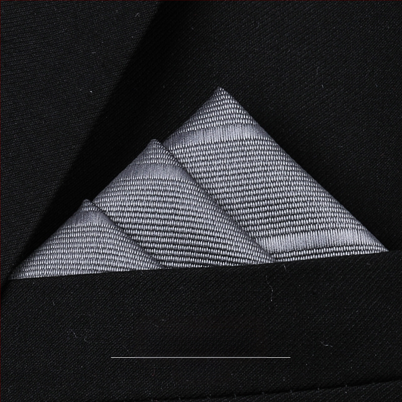 Ανδρικό κοστούμι επαγγελματικό τετράγωνο κασκόλ τσέπης μαντήλι φόρεμα γάμου δώρο κοστούμι αξεσουάρ κασκόλ στήθους