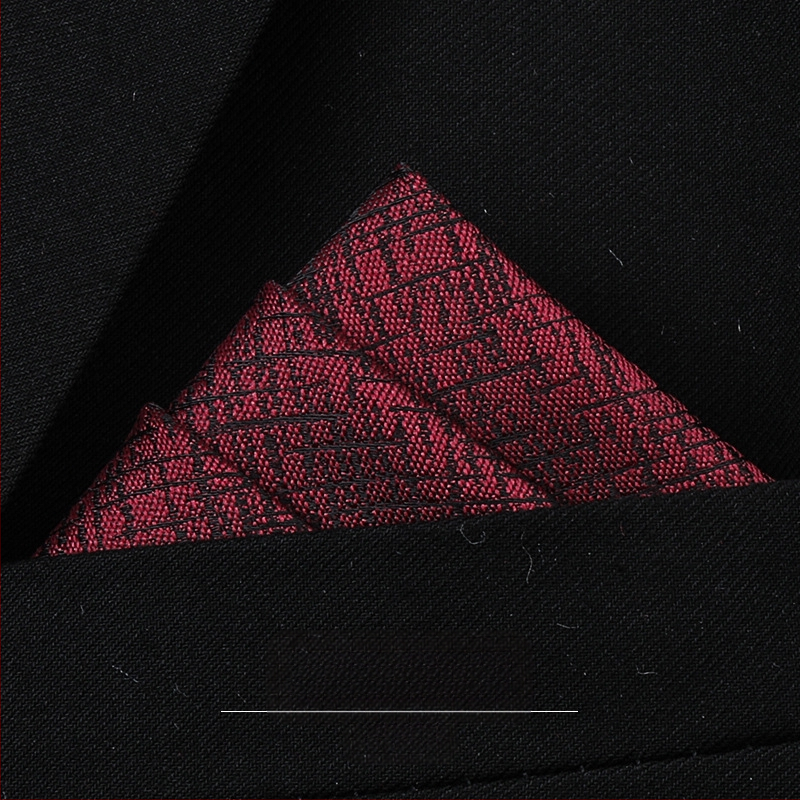 Ανδρικό κοστούμι επαγγελματικό τετράγωνο κασκόλ τσέπης μαντήλι φόρεμα γάμου δώρο κοστούμι αξεσουάρ κασκόλ στήθους