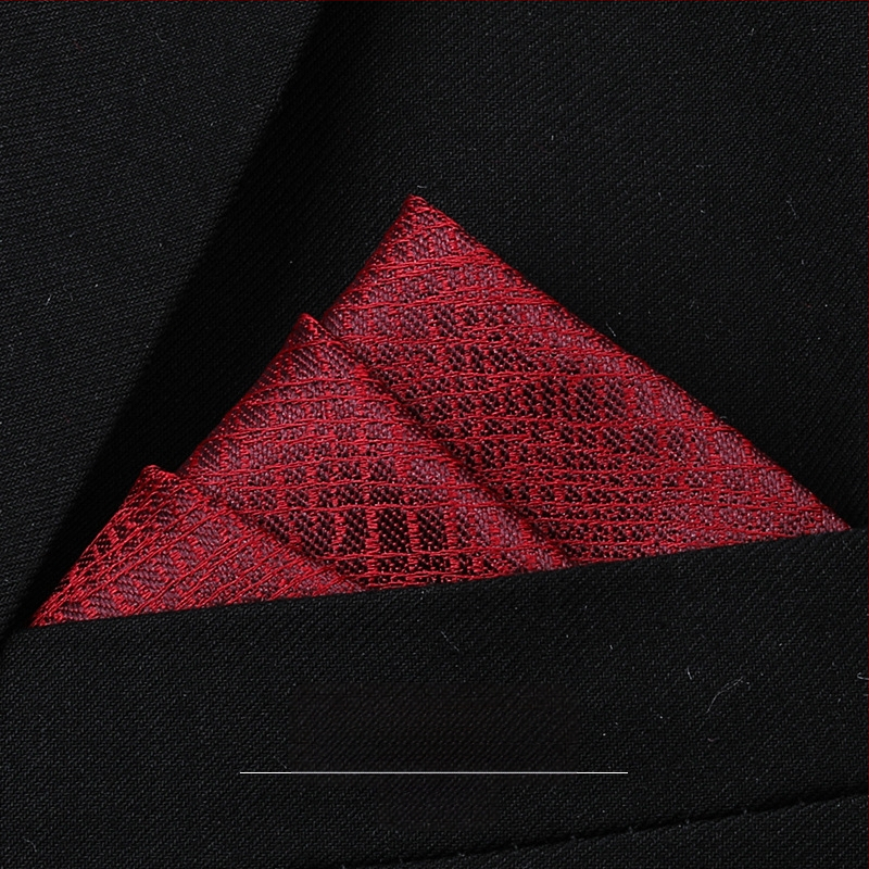 Ανδρικό κοστούμι επαγγελματικό τετράγωνο κασκόλ τσέπης μαντήλι φόρεμα γάμου δώρο κοστούμι αξεσουάρ κασκόλ στήθους