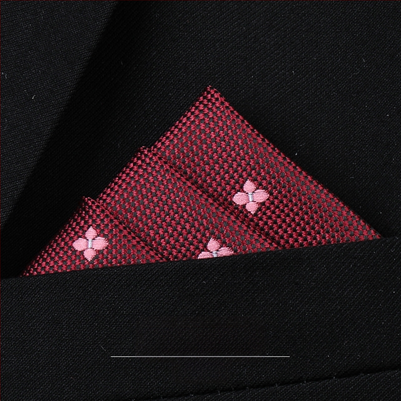 Ανδρικό κοστούμι επαγγελματικό τετράγωνο κασκόλ τσέπης μαντήλι φόρεμα γάμου δώρο κοστούμι αξεσουάρ κασκόλ στήθους