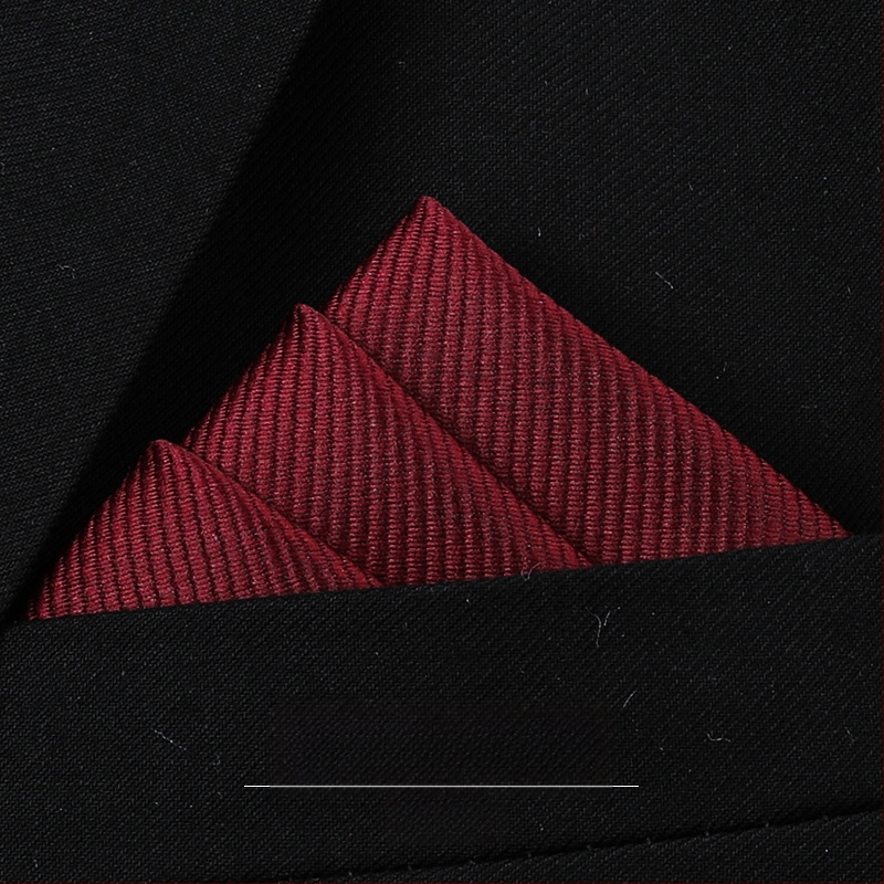 Ανδρικό κοστούμι επαγγελματικό τετράγωνο κασκόλ τσέπης μαντήλι φόρεμα γάμου δώρο κοστούμι αξεσουάρ κασκόλ στήθους