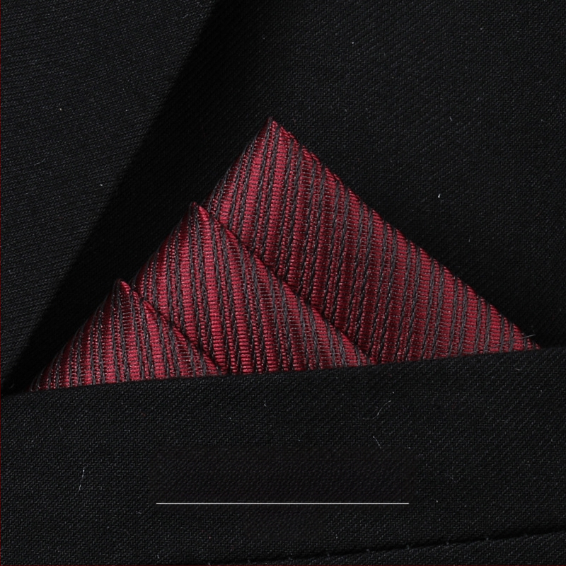 Ανδρικό κοστούμι επαγγελματικό τετράγωνο κασκόλ τσέπης μαντήλι φόρεμα γάμου δώρο κοστούμι αξεσουάρ κασκόλ στήθους