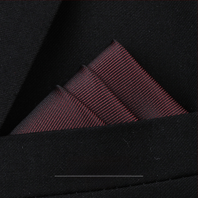 Ανδρικό κοστούμι επαγγελματικό τετράγωνο κασκόλ τσέπης μαντήλι φόρεμα γάμου δώρο κοστούμι αξεσουάρ κασκόλ στήθους