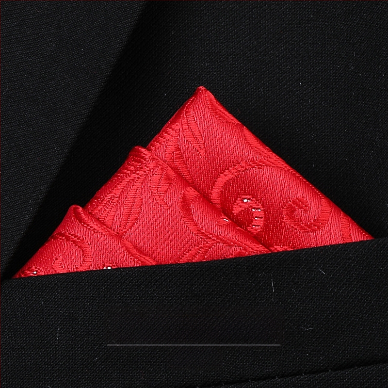 Ανδρικό κοστούμι επαγγελματικό τετράγωνο κασκόλ τσέπης μαντήλι φόρεμα γάμου δώρο κοστούμι αξεσουάρ κασκόλ στήθους