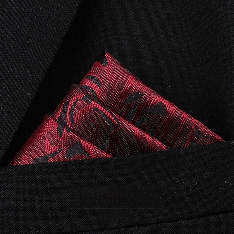 Ανδρικό κοστούμι επαγγελματικό τετράγωνο κασκόλ τσέπης μαντήλι φόρεμα γάμου δώρο κοστούμι αξεσουάρ κασκόλ στήθους