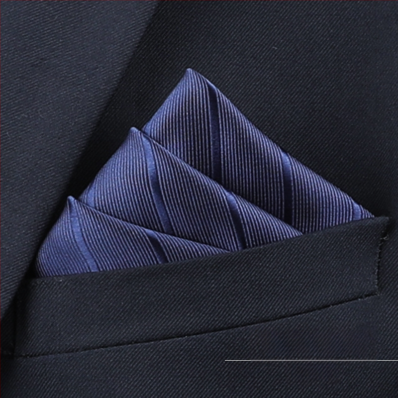 Ανδρικό κοστούμι επαγγελματικό τετράγωνο κασκόλ τσέπης μαντήλι φόρεμα γάμου δώρο κοστούμι αξεσουάρ κασκόλ στήθους