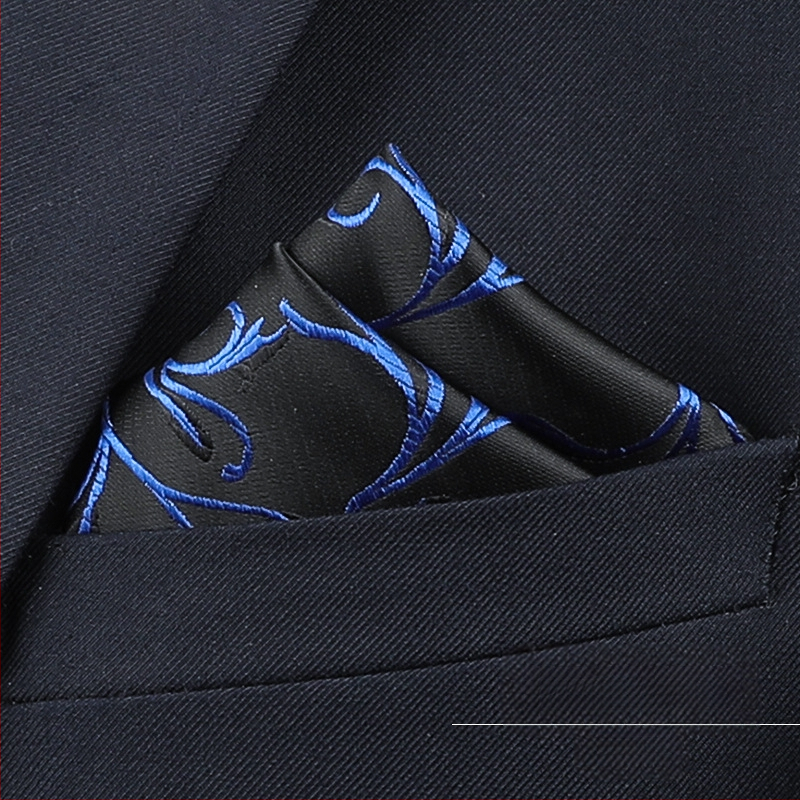 Ανδρικό κοστούμι επαγγελματικό τετράγωνο κασκόλ τσέπης μαντήλι φόρεμα γάμου δώρο κοστούμι αξεσουάρ κασκόλ στήθους