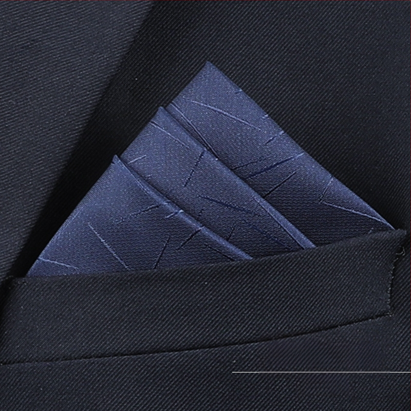 Ανδρικό κοστούμι επαγγελματικό τετράγωνο κασκόλ τσέπης μαντήλι φόρεμα γάμου δώρο κοστούμι αξεσουάρ κασκόλ στήθους