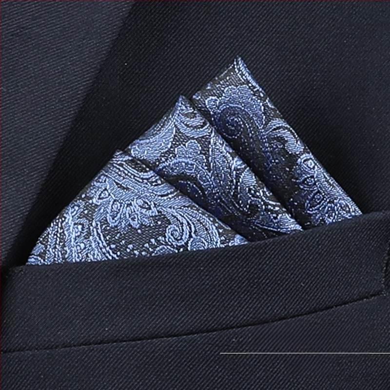 Ανδρικό κοστούμι επαγγελματικό τετράγωνο κασκόλ τσέπης μαντήλι φόρεμα γάμου δώρο κοστούμι αξεσουάρ κασκόλ στήθους