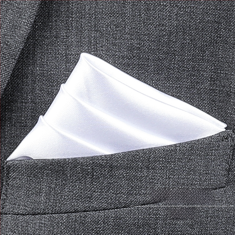 Ανδρικό κοστούμι επαγγελματικό τετράγωνο κασκόλ τσέπης μαντήλι φόρεμα γάμου δώρο κοστούμι αξεσουάρ κασκόλ στήθους