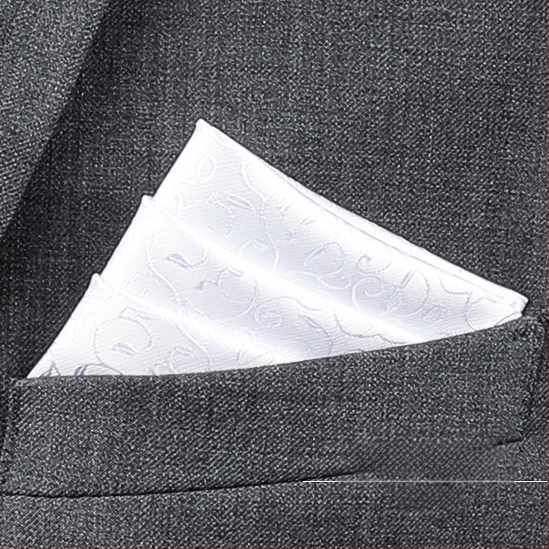 Ανδρικό κοστούμι επαγγελματικό τετράγωνο κασκόλ τσέπης μαντήλι φόρεμα γάμου δώρο κοστούμι αξεσουάρ κασκόλ στήθους