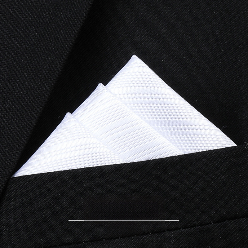 Ανδρικό κοστούμι επαγγελματικό τετράγωνο κασκόλ τσέπης μαντήλι φόρεμα γάμου δώρο κοστούμι αξεσουάρ κασκόλ στήθους