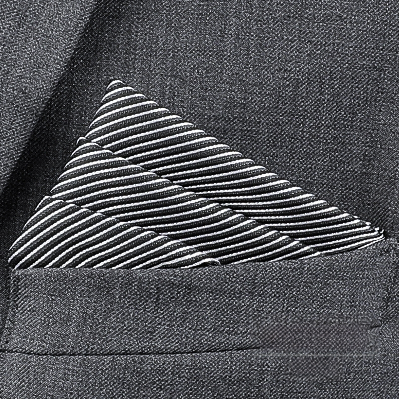 Ανδρικό κοστούμι επαγγελματικό τετράγωνο κασκόλ τσέπης μαντήλι φόρεμα γάμου δώρο κοστούμι αξεσουάρ κασκόλ στήθους