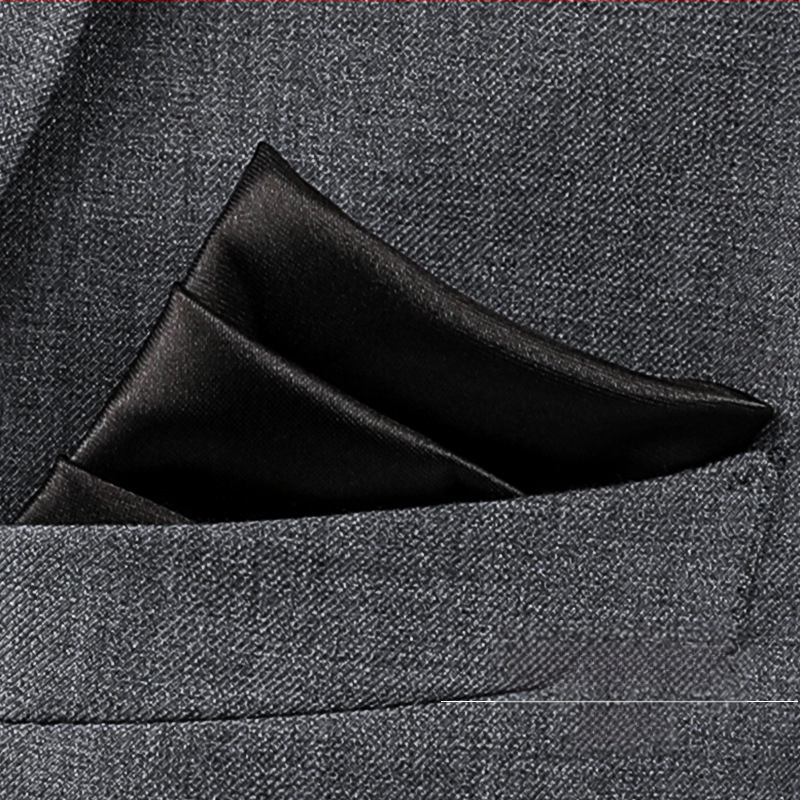 Ανδρικό κοστούμι επαγγελματικό τετράγωνο κασκόλ τσέπης μαντήλι φόρεμα γάμου δώρο κοστούμι αξεσουάρ κασκόλ στήθους