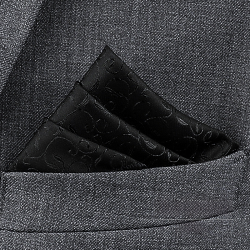 Ανδρικό κοστούμι επαγγελματικό τετράγωνο κασκόλ τσέπης μαντήλι φόρεμα γάμου δώρο κοστούμι αξεσουάρ κασκόλ στήθους