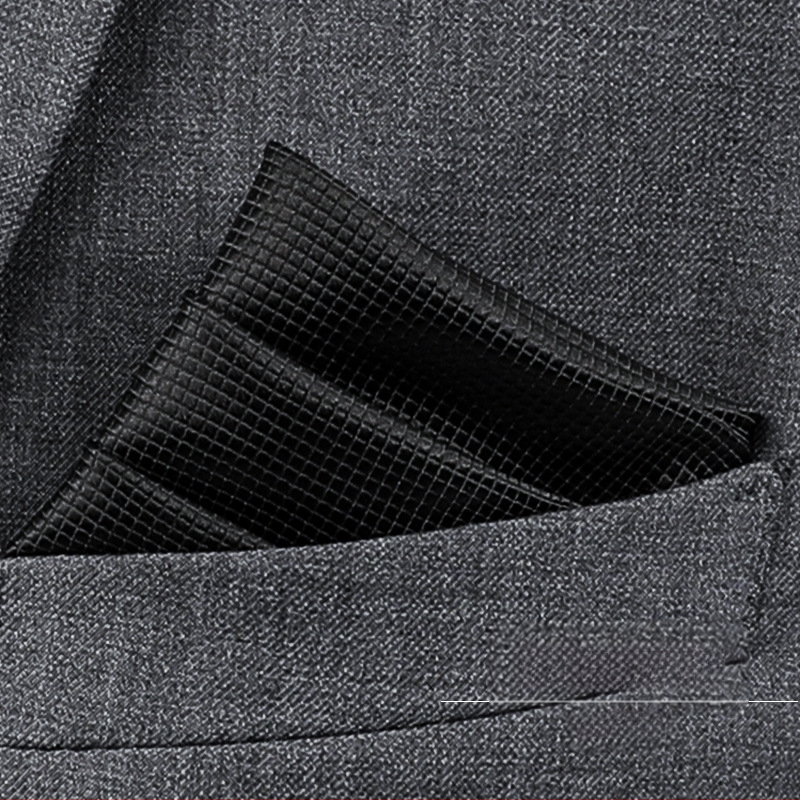 Ανδρικό κοστούμι επαγγελματικό τετράγωνο κασκόλ τσέπης μαντήλι φόρεμα γάμου δώρο κοστούμι αξεσουάρ κασκόλ στήθους