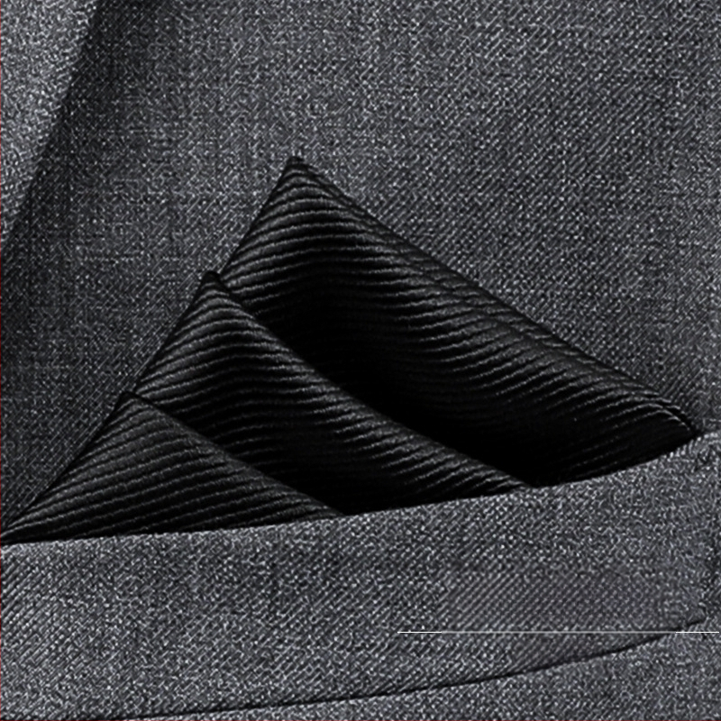 Ανδρικό κοστούμι επαγγελματικό τετράγωνο κασκόλ τσέπης μαντήλι φόρεμα γάμου δώρο κοστούμι αξεσουάρ κασκόλ στήθους