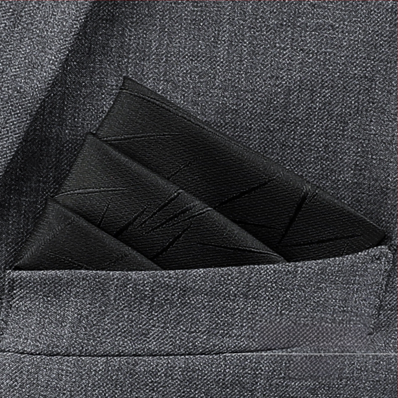 Ανδρικό κοστούμι επαγγελματικό τετράγωνο κασκόλ τσέπης μαντήλι φόρεμα γάμου δώρο κοστούμι αξεσουάρ κασκόλ στήθους