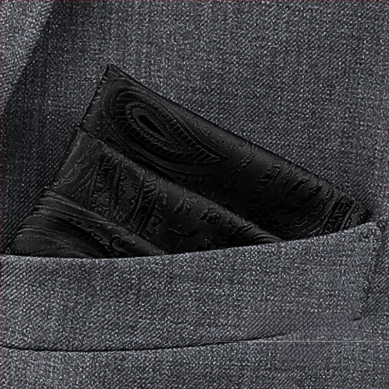 Ανδρικό κοστούμι επαγγελματικό τετράγωνο κασκόλ τσέπης μαντήλι φόρεμα γάμου δώρο κοστούμι αξεσουάρ κασκόλ στήθους