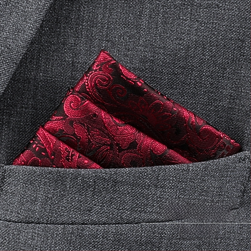 Ανδρικό κοστούμι επαγγελματικό τετράγωνο κασκόλ τσέπης μαντήλι φόρεμα γάμου δώρο κοστούμι αξεσουάρ κασκόλ στήθους