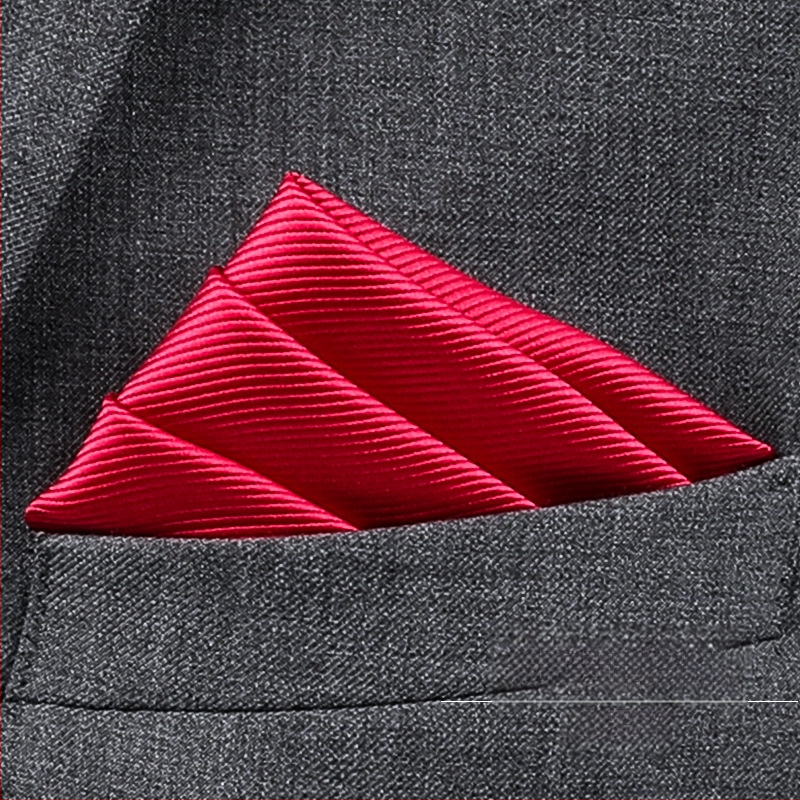 Ανδρικό κοστούμι επαγγελματικό τετράγωνο κασκόλ τσέπης μαντήλι φόρεμα γάμου δώρο κοστούμι αξεσουάρ κασκόλ στήθους