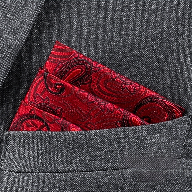 Ανδρικό κοστούμι επαγγελματικό τετράγωνο κασκόλ τσέπης μαντήλι φόρεμα γάμου δώρο κοστούμι αξεσουάρ κασκόλ στήθους