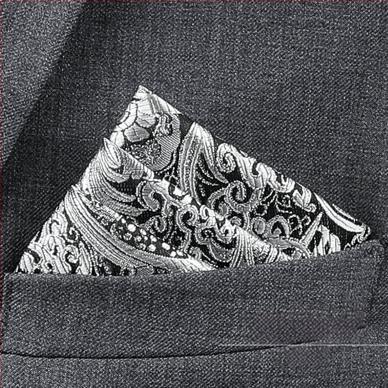 Ανδρικό κοστούμι επαγγελματικό τετράγωνο κασκόλ τσέπης μαντήλι φόρεμα γάμου δώρο κοστούμι αξεσουάρ κασκόλ στήθους