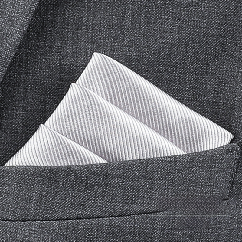 Ανδρικό κοστούμι επαγγελματικό τετράγωνο κασκόλ τσέπης μαντήλι φόρεμα γάμου δώρο κοστούμι αξεσουάρ κασκόλ στήθους