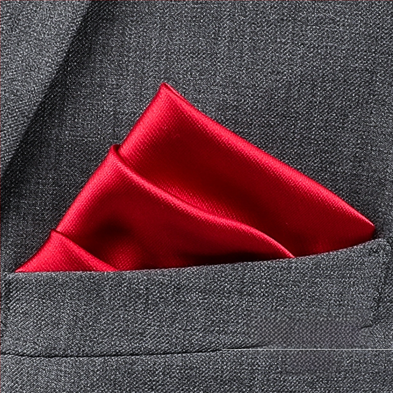 Ανδρικό κοστούμι επαγγελματικό τετράγωνο κασκόλ τσέπης μαντήλι φόρεμα γάμου δώρο κοστούμι αξεσουάρ κασκόλ στήθους
