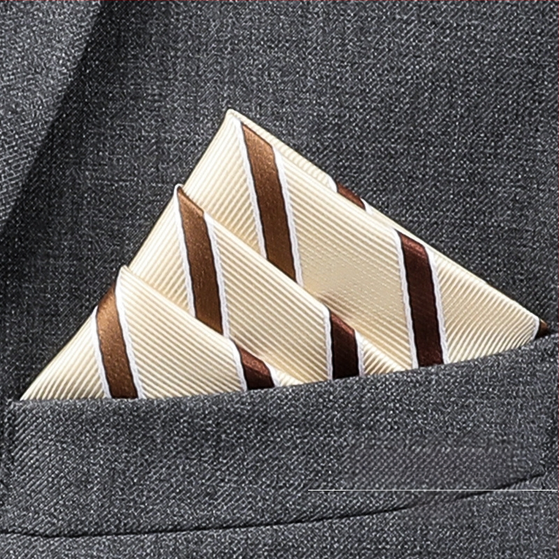 Ανδρικό κοστούμι επαγγελματικό τετράγωνο κασκόλ τσέπης μαντήλι φόρεμα γάμου δώρο κοστούμι αξεσουάρ κασκόλ στήθους