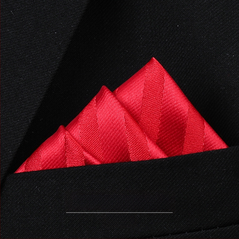 Ανδρικό κοστούμι επαγγελματικό τετράγωνο κασκόλ τσέπης μαντήλι φόρεμα γάμου δώρο κοστούμι αξεσουάρ κασκόλ στήθους