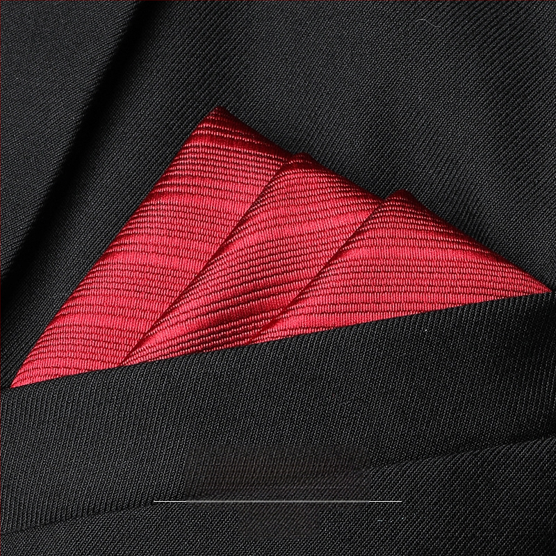 Ανδρικό κοστούμι επαγγελματικό τετράγωνο κασκόλ τσέπης μαντήλι φόρεμα γάμου δώρο κοστούμι αξεσουάρ κασκόλ στήθους