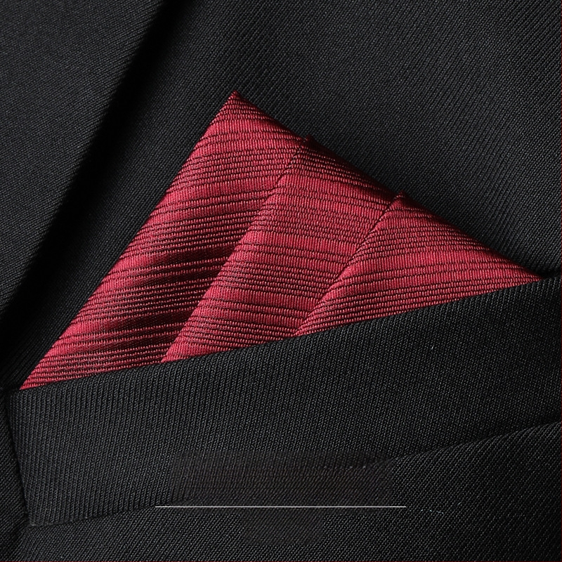 Ανδρικό κοστούμι επαγγελματικό τετράγωνο κασκόλ τσέπης μαντήλι φόρεμα γάμου δώρο κοστούμι αξεσουάρ κασκόλ στήθους