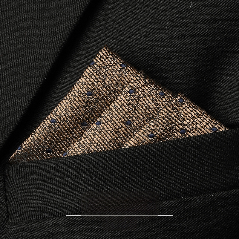 Ανδρικό κοστούμι επαγγελματικό τετράγωνο κασκόλ τσέπης μαντήλι φόρεμα γάμου δώρο κοστούμι αξεσουάρ κασκόλ στήθους