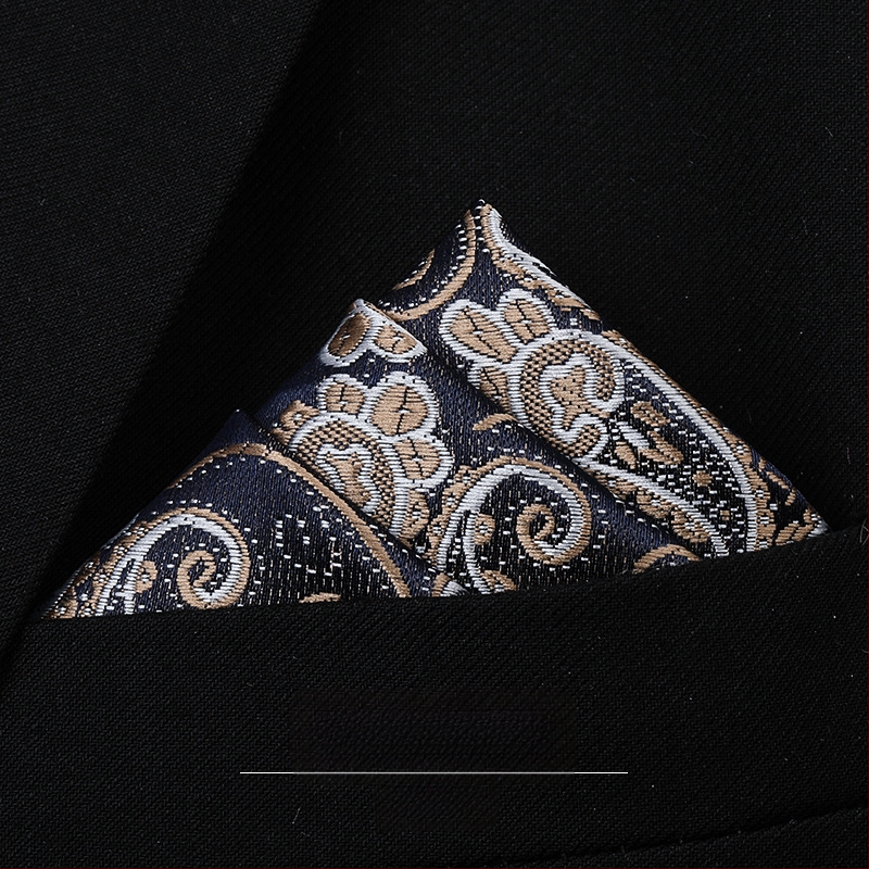 Ανδρικό κοστούμι επαγγελματικό τετράγωνο κασκόλ τσέπης μαντήλι φόρεμα γάμου δώρο κοστούμι αξεσουάρ κασκόλ στήθους