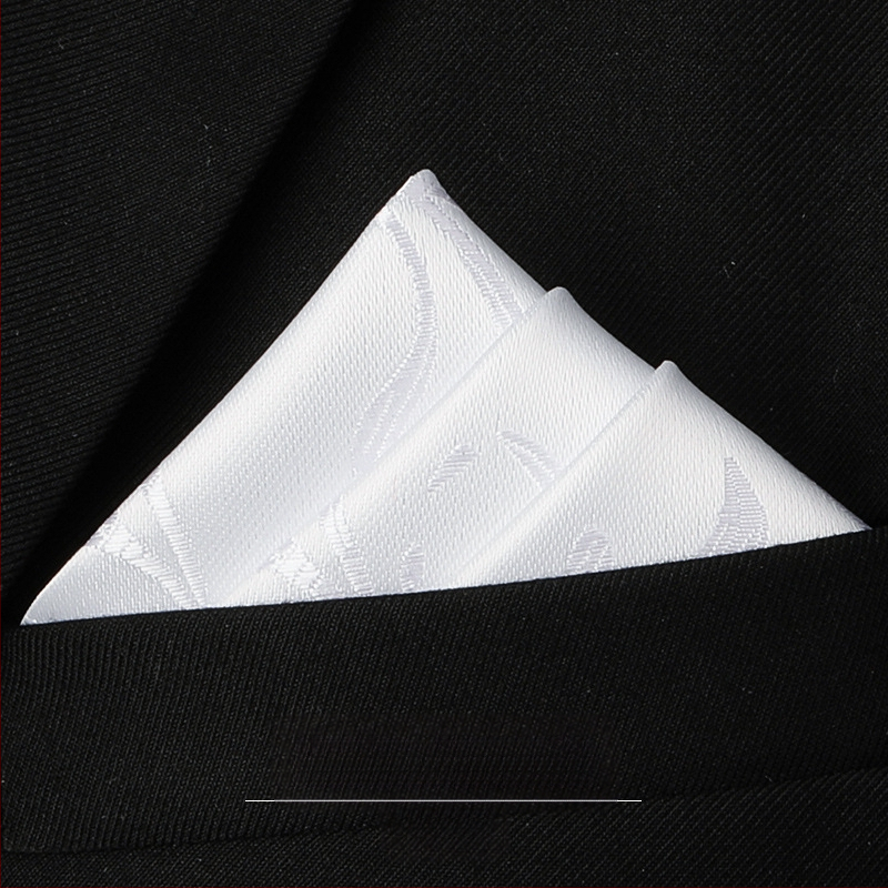 Ανδρικό κοστούμι επαγγελματικό τετράγωνο κασκόλ τσέπης μαντήλι φόρεμα γάμου δώρο κοστούμι αξεσουάρ κασκόλ στήθους