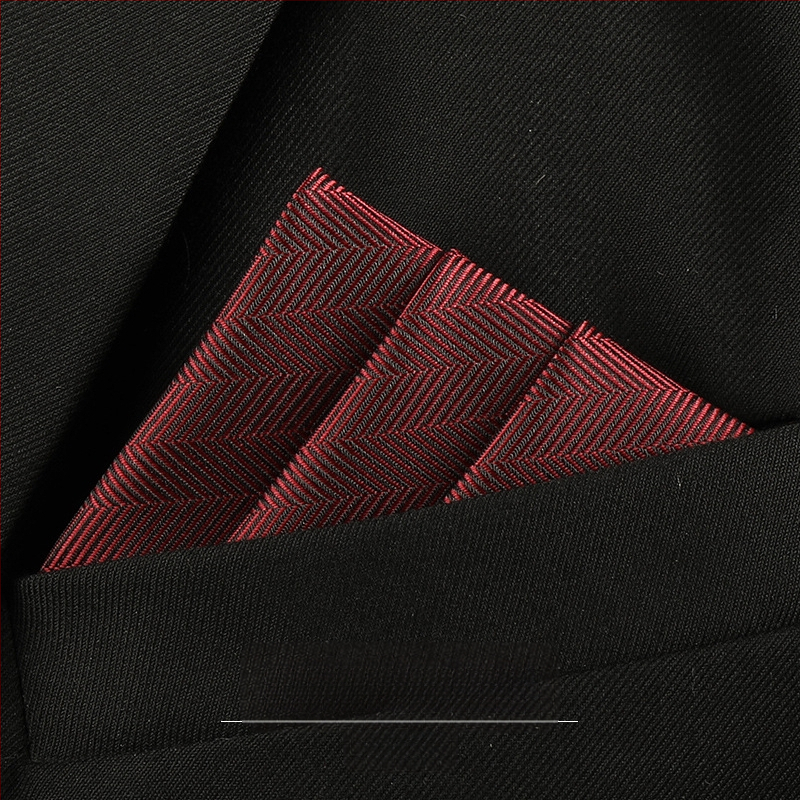 Ανδρικό κοστούμι επαγγελματικό τετράγωνο κασκόλ τσέπης μαντήλι φόρεμα γάμου δώρο κοστούμι αξεσουάρ κασκόλ στήθους