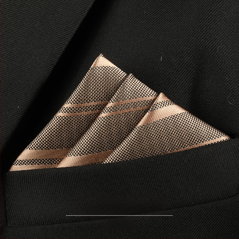 Ανδρικό κοστούμι επαγγελματικό τετράγωνο κασκόλ τσέπης μαντήλι φόρεμα γάμου δώρο κοστούμι αξεσουάρ κασκόλ στήθους