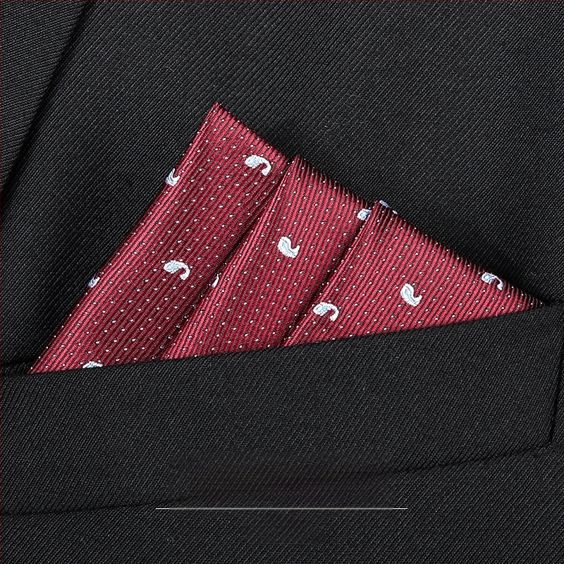 Ανδρικό κοστούμι επαγγελματικό τετράγωνο κασκόλ τσέπης μαντήλι φόρεμα γάμου δώρο κοστούμι αξεσουάρ κασκόλ στήθους