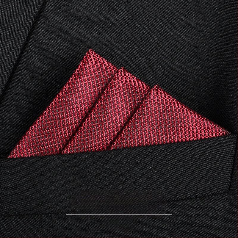 Ανδρικό κοστούμι επαγγελματικό τετράγωνο κασκόλ τσέπης μαντήλι φόρεμα γάμου δώρο κοστούμι αξεσουάρ κασκόλ στήθους