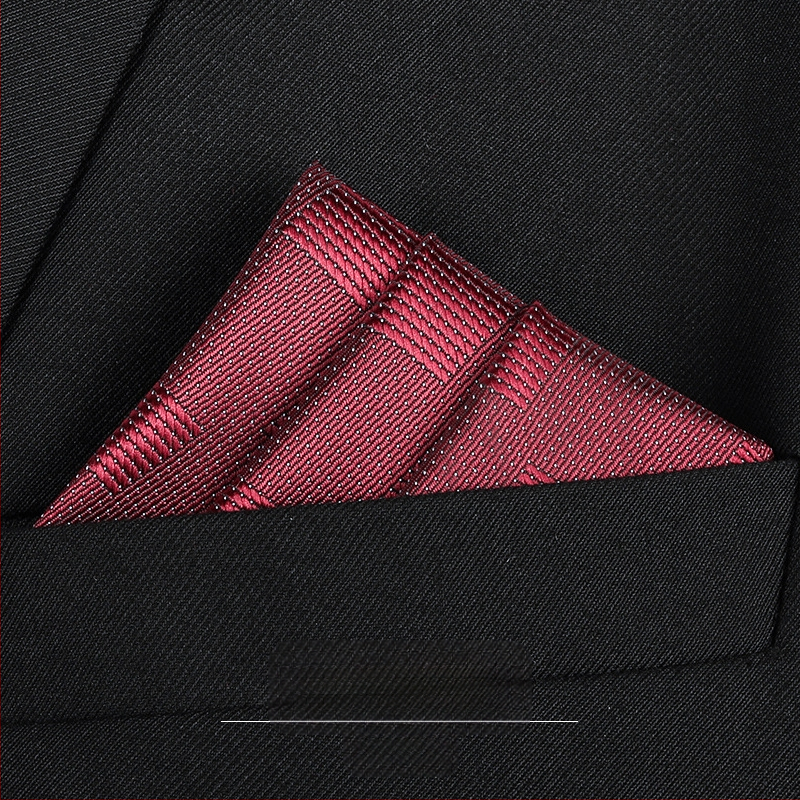 Ανδρικό κοστούμι επαγγελματικό τετράγωνο κασκόλ τσέπης μαντήλι φόρεμα γάμου δώρο κοστούμι αξεσουάρ κασκόλ στήθους