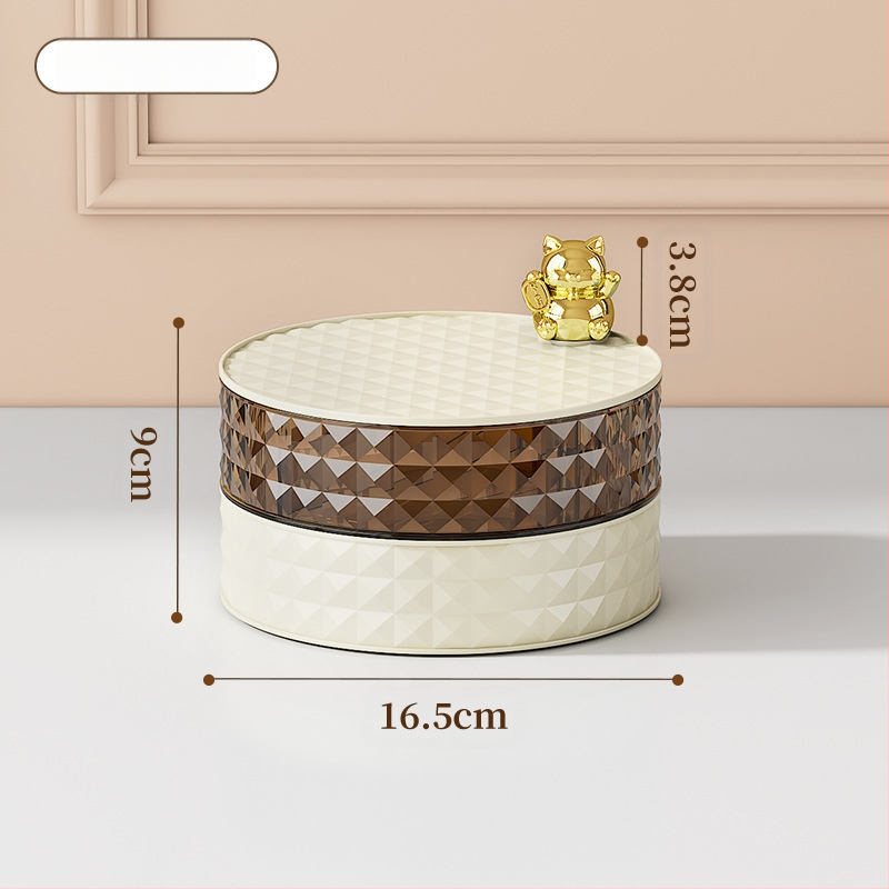 Домакинска холна масичка за бонбони кутия за бонбони лека луксозна висококачествена тава за бонбони за закуски съхранение на ядки кутия за сушени плодове