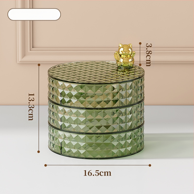 Домакинска холна масичка за бонбони кутия за бонбони лека луксозна висококачествена тава за бонбони за закуски съхранение на ядки кутия за сушени плодове