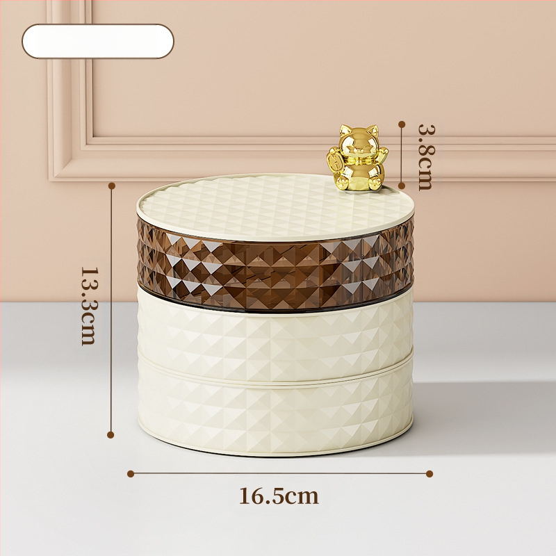 Домакинска холна масичка за бонбони кутия за бонбони лека луксозна висококачествена тава за бонбони за закуски съхранение на ядки кутия за сушени плодове