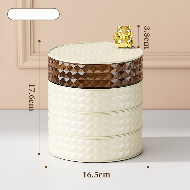 Домакинска холна масичка за бонбони кутия за бонбони лека луксозна висококачествена тава за бонбони за закуски съхранение на ядки кутия за сушени плодове