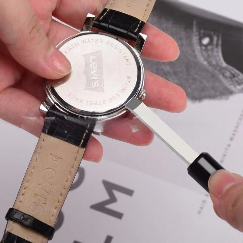 Kellaparandustööriist kella kangutusnuga lokirullimise alumine kate kella avatav tagakaas aku vahetustööriist kangutusnuga tehas hulgimüük