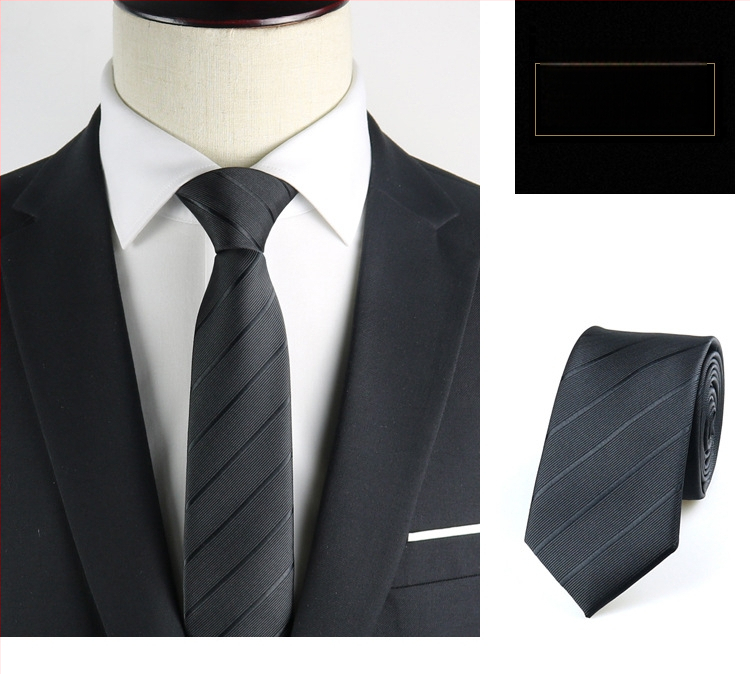 Profesionalus suknelė 6CM verslo kaklaraištis mados laisvalaikio vestuvių vyriški rankų kaklaraiščiai Shengzhou gamyklos kaklaraiščių didmeninė prekyba