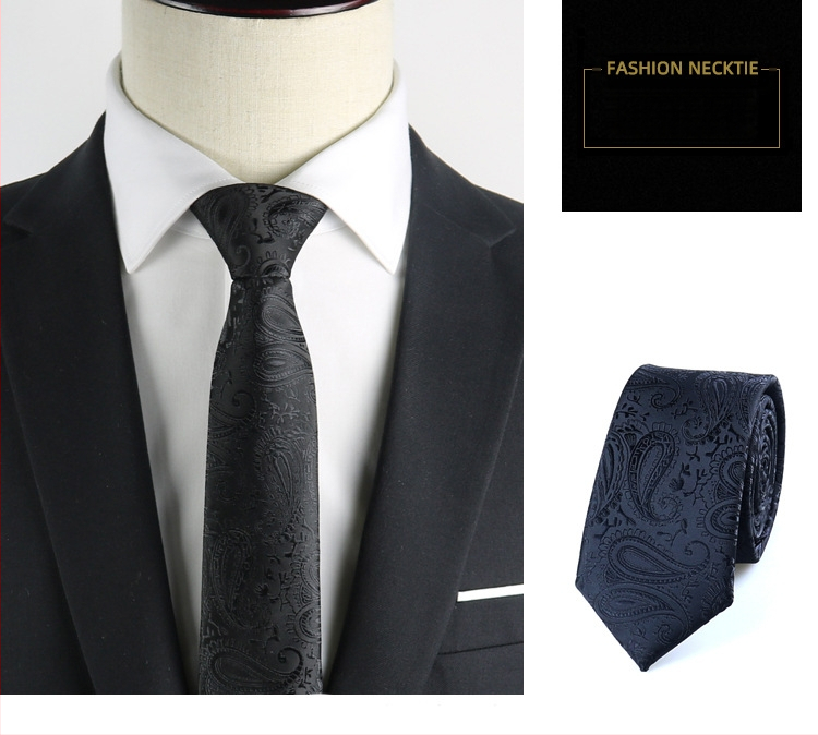 Profesionalus suknelė 6CM verslo kaklaraištis mados laisvalaikio vestuvių vyriški rankų kaklaraiščiai Shengzhou gamyklos kaklaraiščių didmeninė prekyba